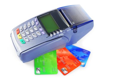 Banka kredi kartları ile terminal