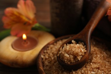 spa deniz tuzu ile ayarla