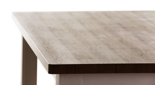 Stylowy drewniany stół — Zdjęcie stockowe