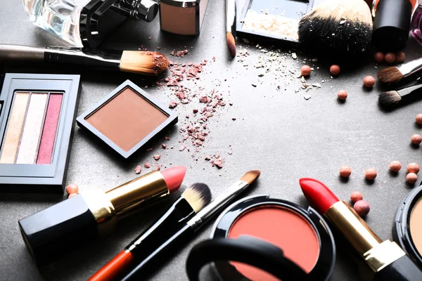 Decorative cosmetics and accessories — Stock Photo, Image