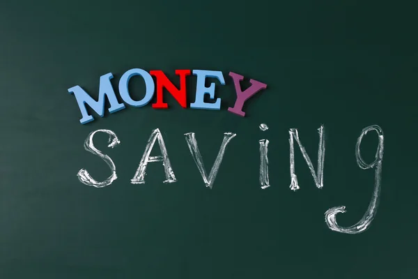 Money saving concept — Stock Photo, Image