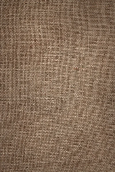 Burlap texture, close up — Stock Photo, Image