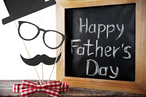 Boldog Apák napja felirat — Stock Fotó