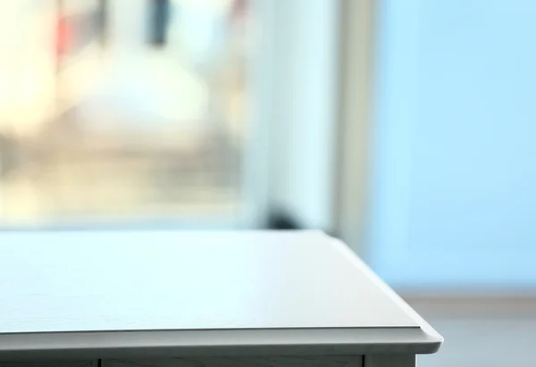 Empty wooden table — Stock Photo, Image