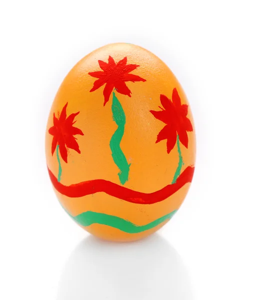 Painted Easter egg — Stock Photo, Image