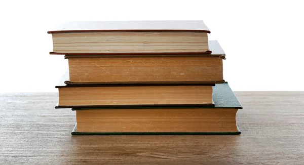 Few books on table — Stock Photo, Image