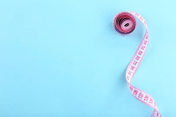 White measuring tape — Stock Photo, Image