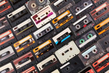 Retro kaset çeşitleri 