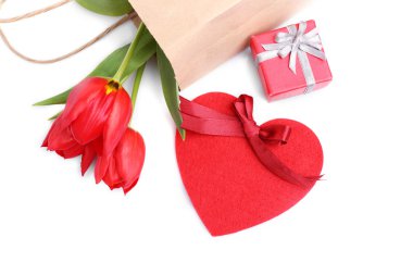 Güzel romantik kompozisyon 