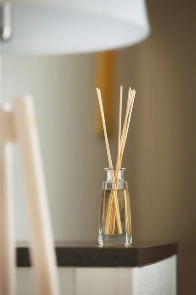 Kézzel készített reed illatosító — Stock Fotó