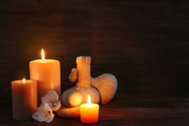 Güzel spa kompozisyonu 