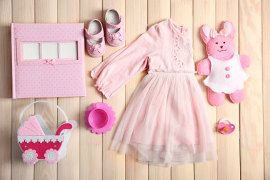 Çocuğun malzeme seti 