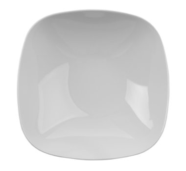 Kare seramik çorba tabağı