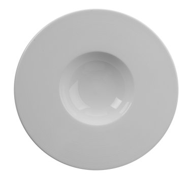 Spagetti yemek, izole 