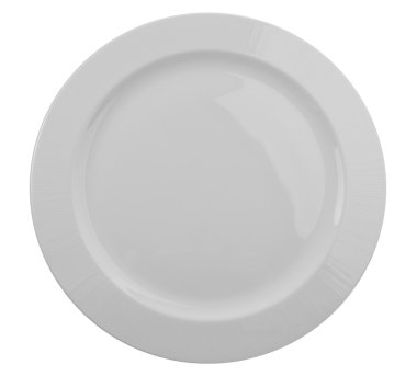 Yuvarlak seramik tabak