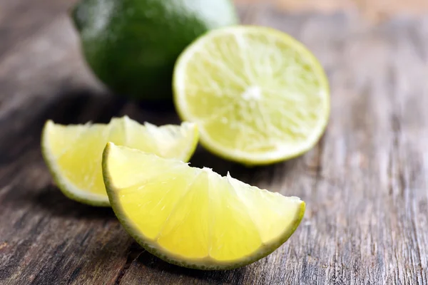 Fresh limes closeup — Stock Photo, Image