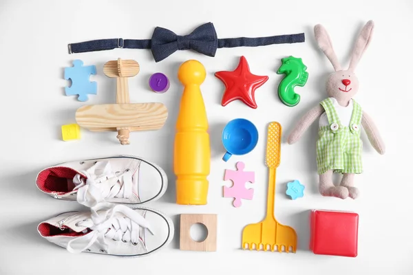 Детские игрушки — стоковое фото