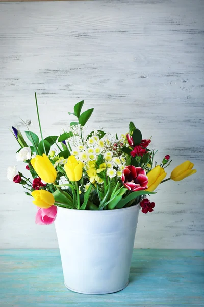 美しいカラフルな花束 — ストック写真