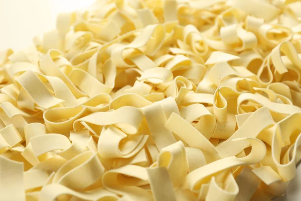 Italian dry pasta, close up — Stock Photo, Image