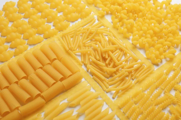 Collection of Italian pasta, close up — Stock Photo, Image