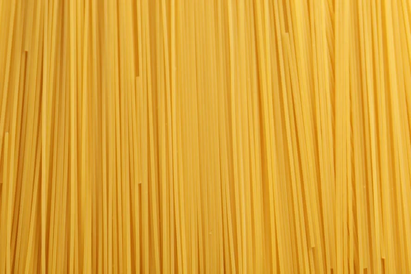 Spaghetti Hintergrund, Draufsicht — Stockfoto