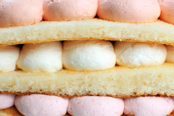 Delicious cake closeup — Stock Photo, Image