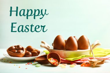 çikolata Paskalya yumurtaları  