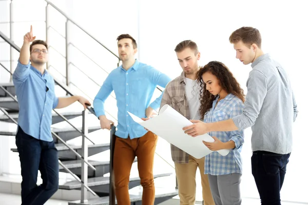 Team Van Professionele Ingenieurs — Stockfoto