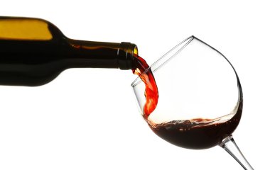 Cam dökme şarap 