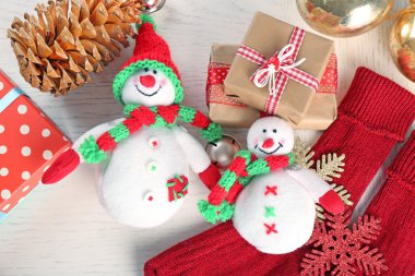 Noel arka plan dekorasyon 