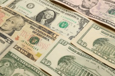 Arka planını Doları banknot