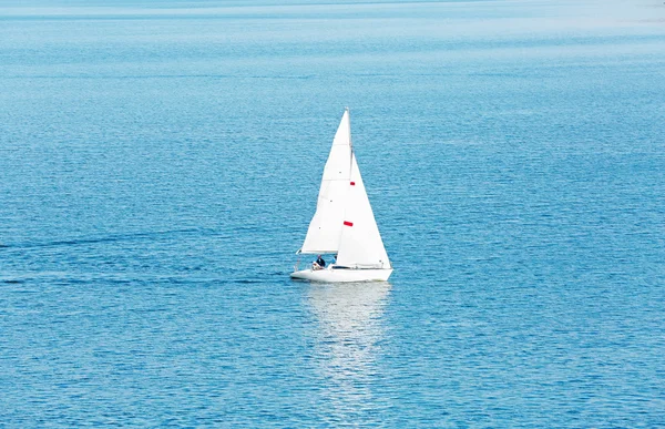 Beautiful Sailing yacht — Stock Photo, Image