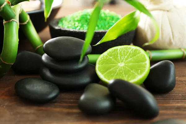 Spa set closeup — Stock Photo, Image