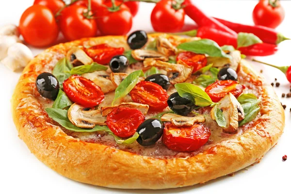 맛 있는 맛 있는 피자 — 스톡 사진