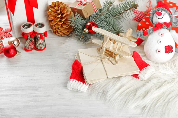Christmas background Decorations — Stock Photo, Image