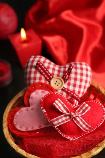 St Valentine's decor — Stockfoto