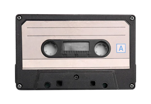 Antiguo cassette de audio — Foto de Stock