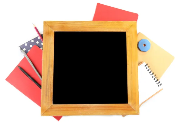 Petit tableau noir scolaire — Photo