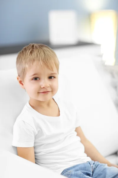 Portrait of cute boy — Stock Photo, Image