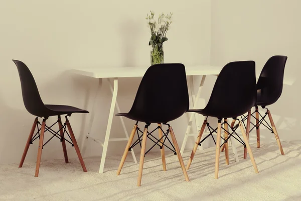 Modern dining room — Stock Photo, Image