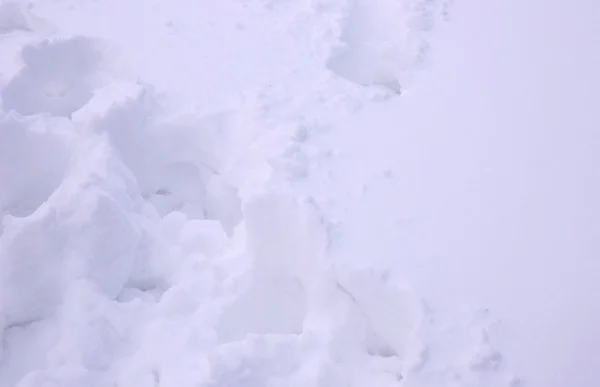 Fundo de neve branca — Fotografia de Stock