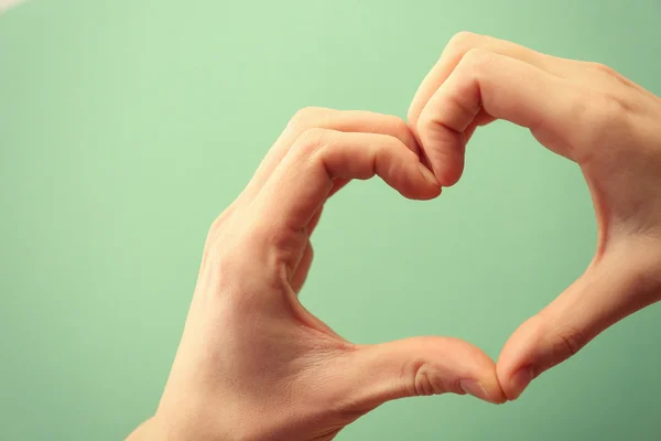 Male and female hands — Stock Photo, Image