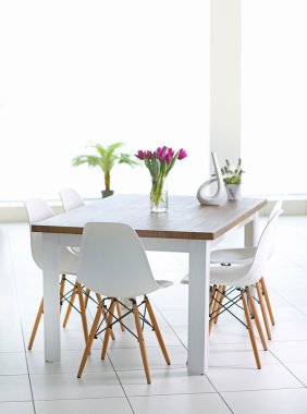 Güzel konforlu modern iç