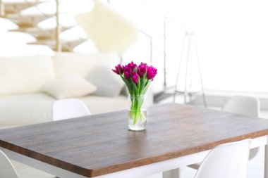 Güzel konforlu modern iç