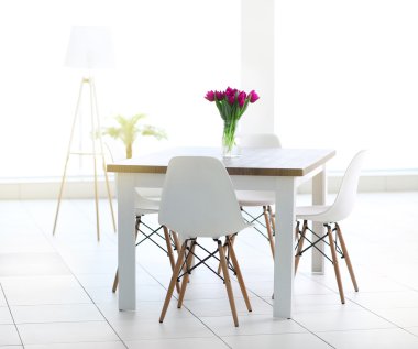 Güzel konforlu modern iç