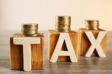 Tahta bloklar ile vergi kavramı