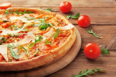 Margherita pizza domates ile 