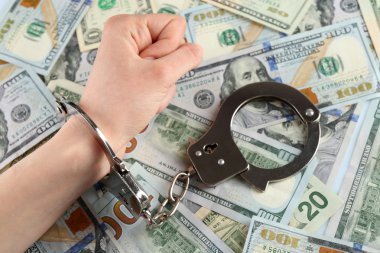 Kelepçe. Yolsuzluk kavramı