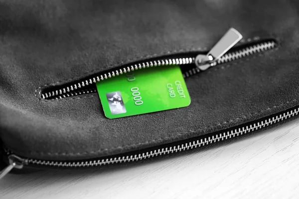신용 카드 근접 촬영 — 스톡 사진