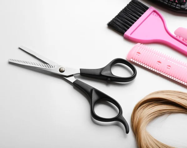 Professional hairdressing equipment — Stock Photo, Image